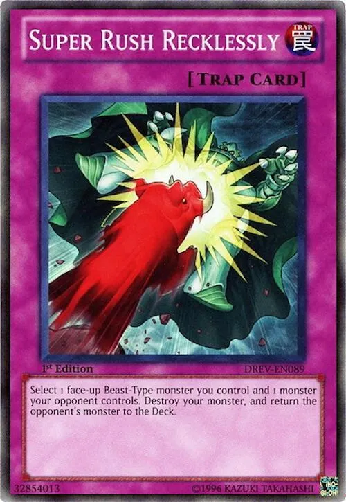 Super Rush Recklessly - Unlimited