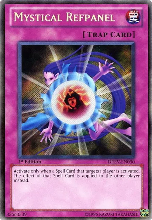Mystical Refpanel - 1st Edition