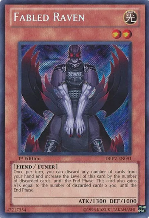 Fabled Raven - Unlimited