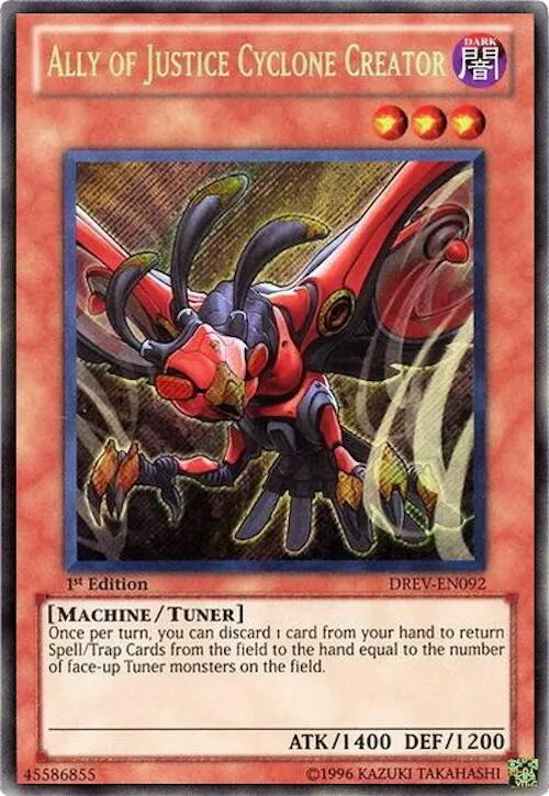 Ally of Justice Cyclone Creator - Unlimited
