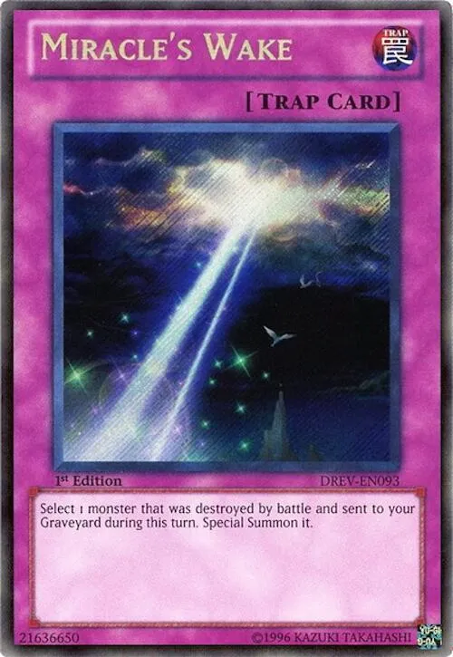 Miracle's Wake - 1st Edition