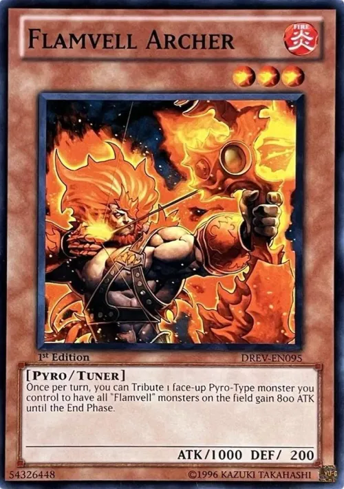 Flamvell Archer - Unlimited