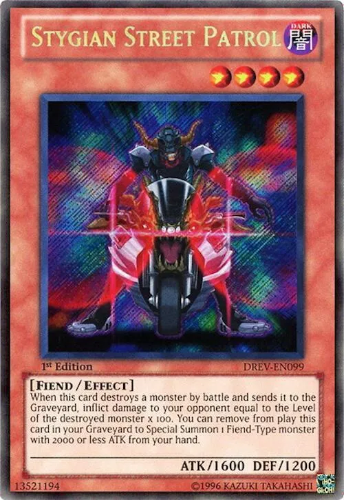 Stygian Street Patrol - Unlimited