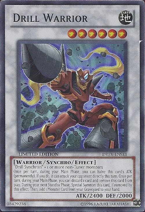 Drill Warrior