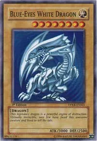 Blue-Eyes White Dragon - 1st Edition