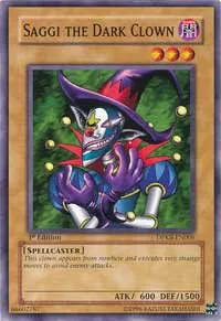 Saggi the Dark Clown - 1st Edition