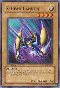 X-Head Cannon - 1st Edition
