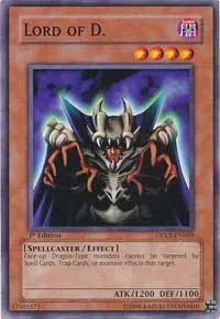 Lord of D. - 1st Edition