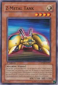 Z-Metal Tank - 1st Edition