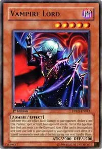 Vampire Lord - 1st Edition
