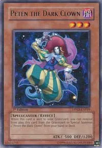 Peten the Dark Clown - 1st Edition