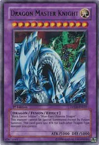 Dragon Master Knight - 1st Edition