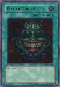 Pot of Greed - 1st Edition