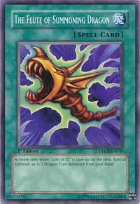 The Flute of Summoning Dragon - 1st Edition