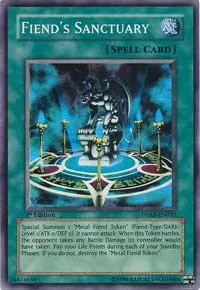 Fiend's Sanctuary - 1st Edition