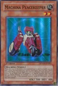 Machina Peacekeeper - 1st Edition