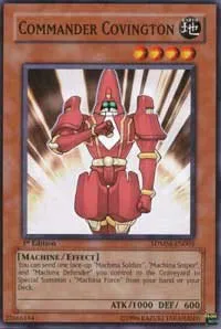 Commander Covington - Unlimited