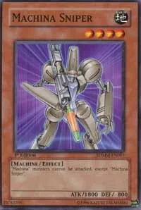 Machina Sniper - Unlimited