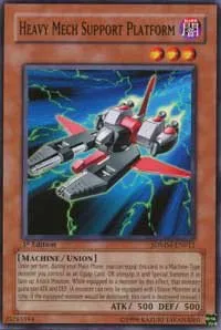 Heavy Mech Support Platform - Unlimited