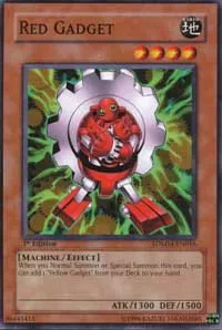 Red Gadget - 1st Edition