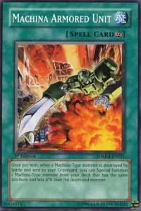 Machina Armored Unit - 1st Edition