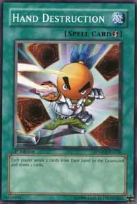 Hand Destruction - 1st Edition