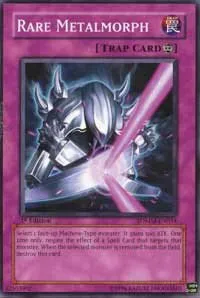 Rare Metalmorph - 1st Edition