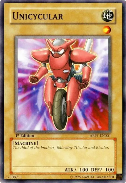 Unicycular - 1st Edition