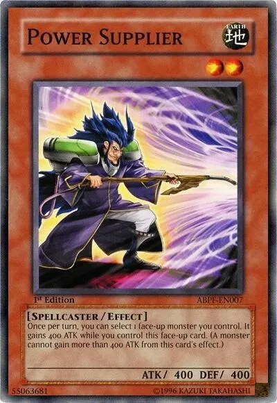 Power Supplier - Unlimited
