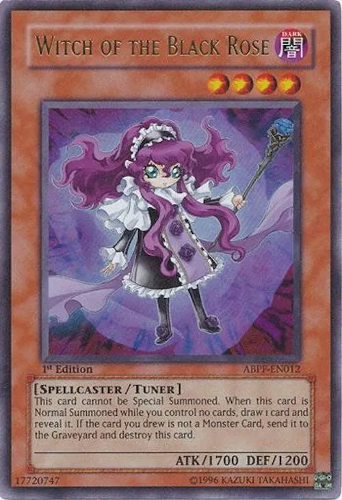 Witch of the Black Rose - 1st Edition