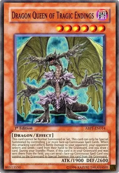 Dragon Queen of Tragic Endings - 1st Edition
