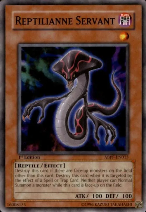Reptilianne Servant - 1st Edition