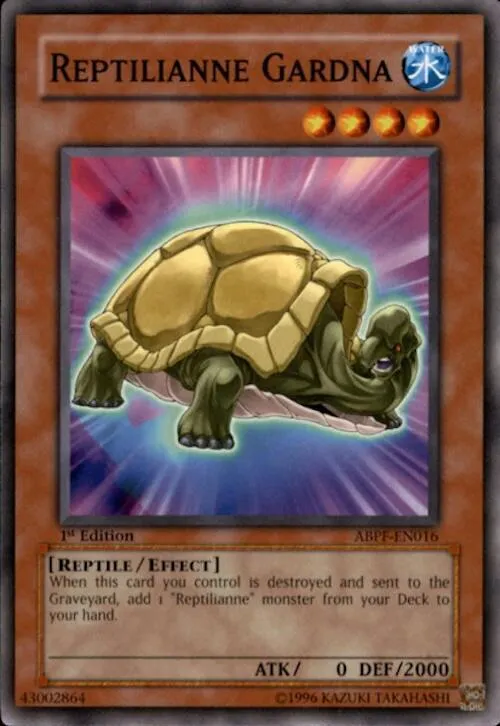 Reptilianne Gardna - Unlimited