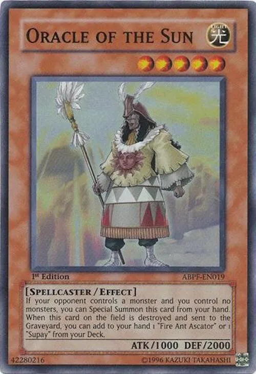 Oracle of the Sun - 1st Edition
