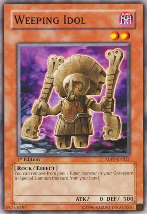 Weeping Idol - 1st Edition