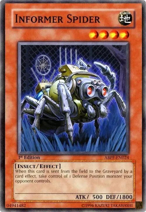 Informer Spider - 1st Edition