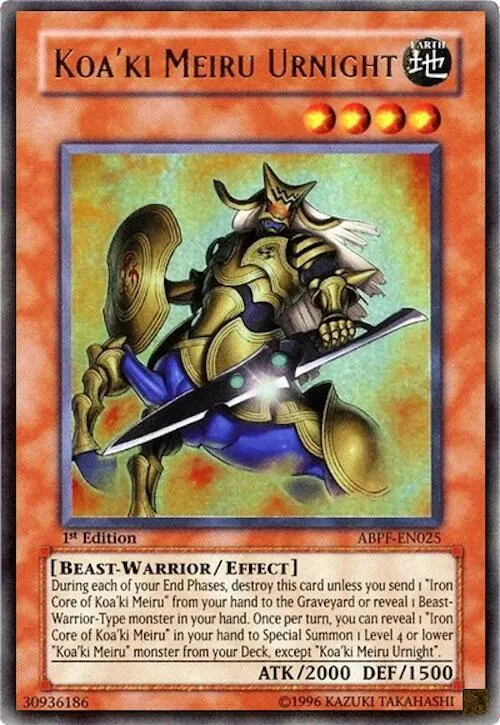 Koa'ki Meiru Urnight - 1st Edition