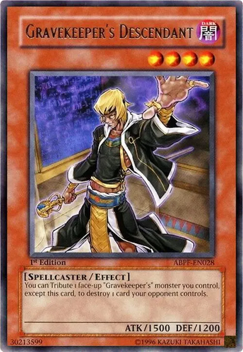 Gravekeeper's Descendant - 1st Edition