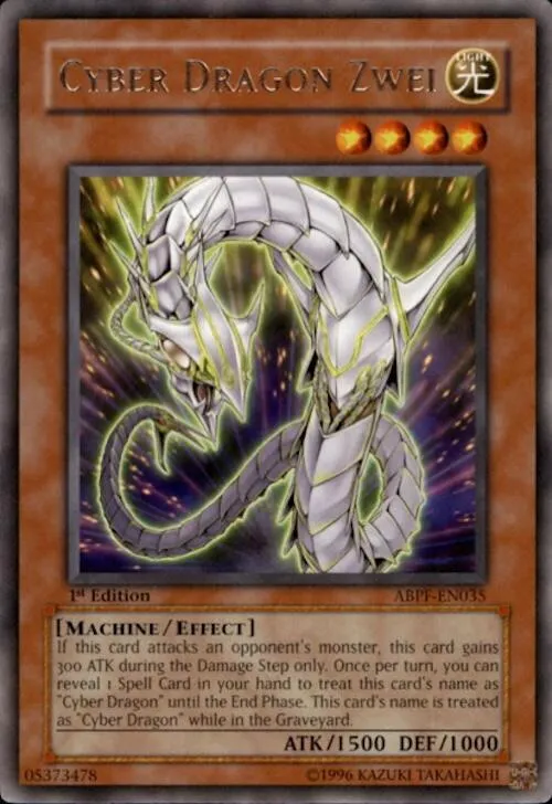 Cyber Dragon Zwei - Unlimited