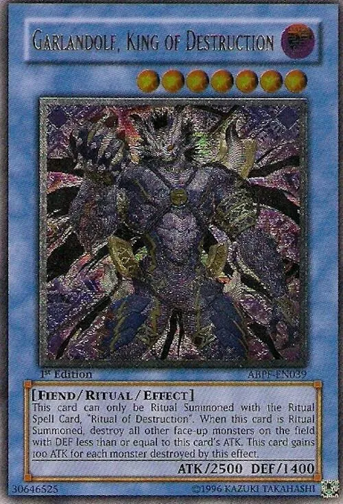 Garlandolf, King of Destruction - Utr First Edition