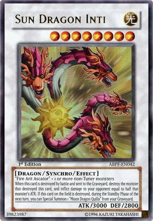 Sun Dragon Inti - Unlimited