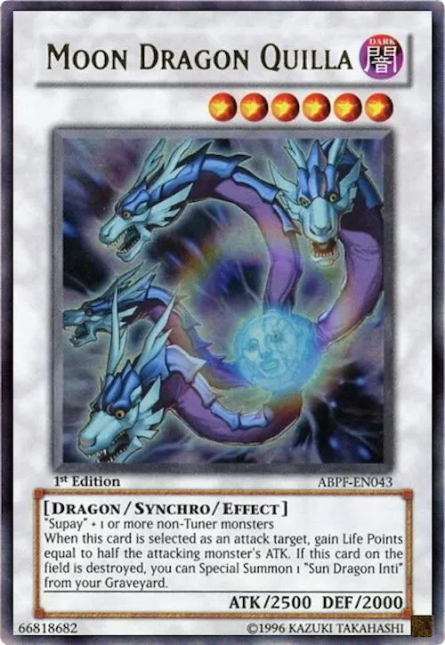 Moon Dragon Quilla - Unlimited