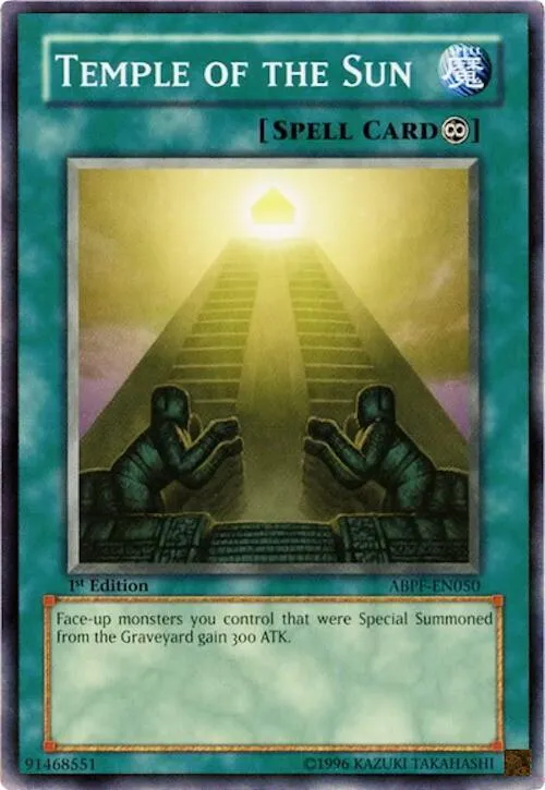 Temple of the Sun - Unlimited