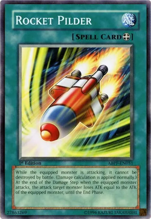 Rocket Pilder - 1st Edition
