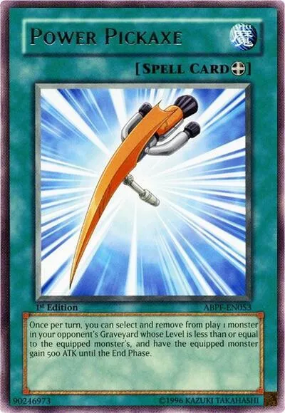Power Pickaxe - Unlimited