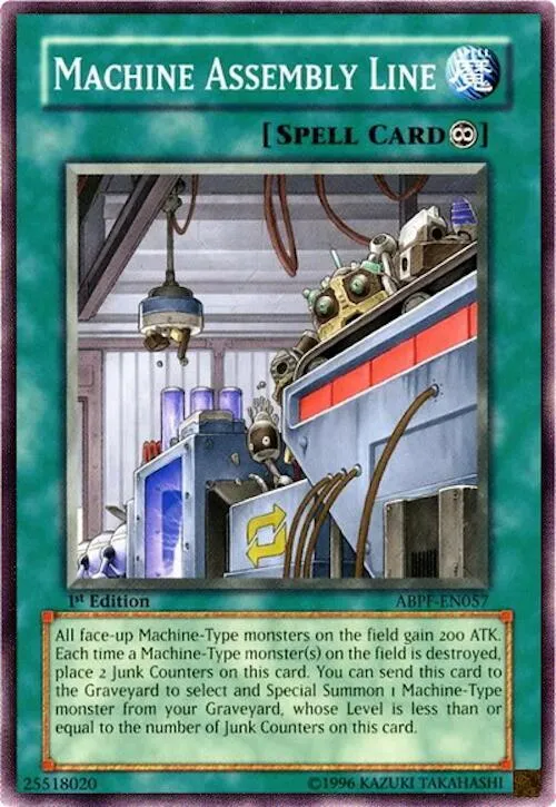 Machine Assembly Line - 1st Edition