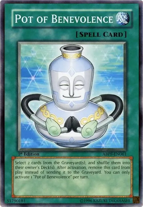 Pot of Benevolence - Unlimited