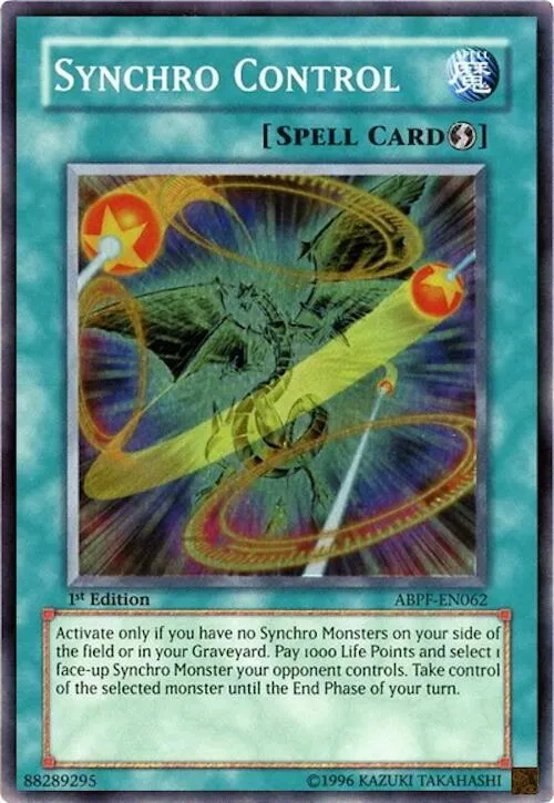 Synchro Control - Unlimited