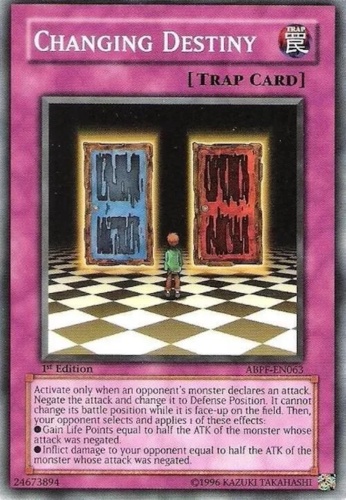 Changing Destiny - 1st Edition