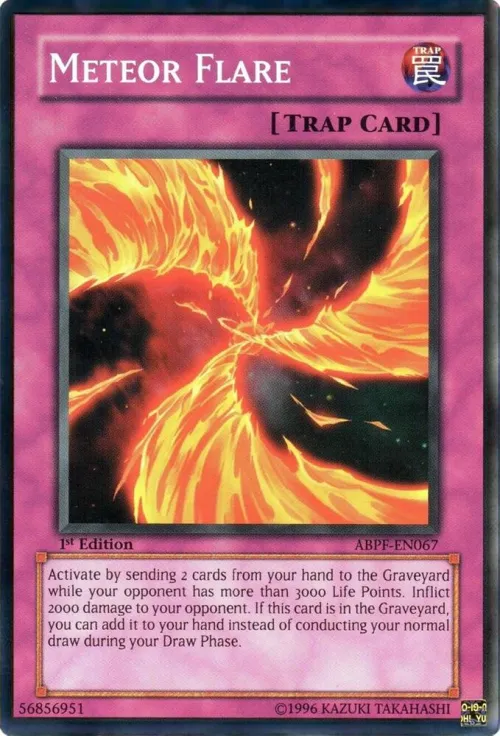 Meteor Flare - 1st Edition